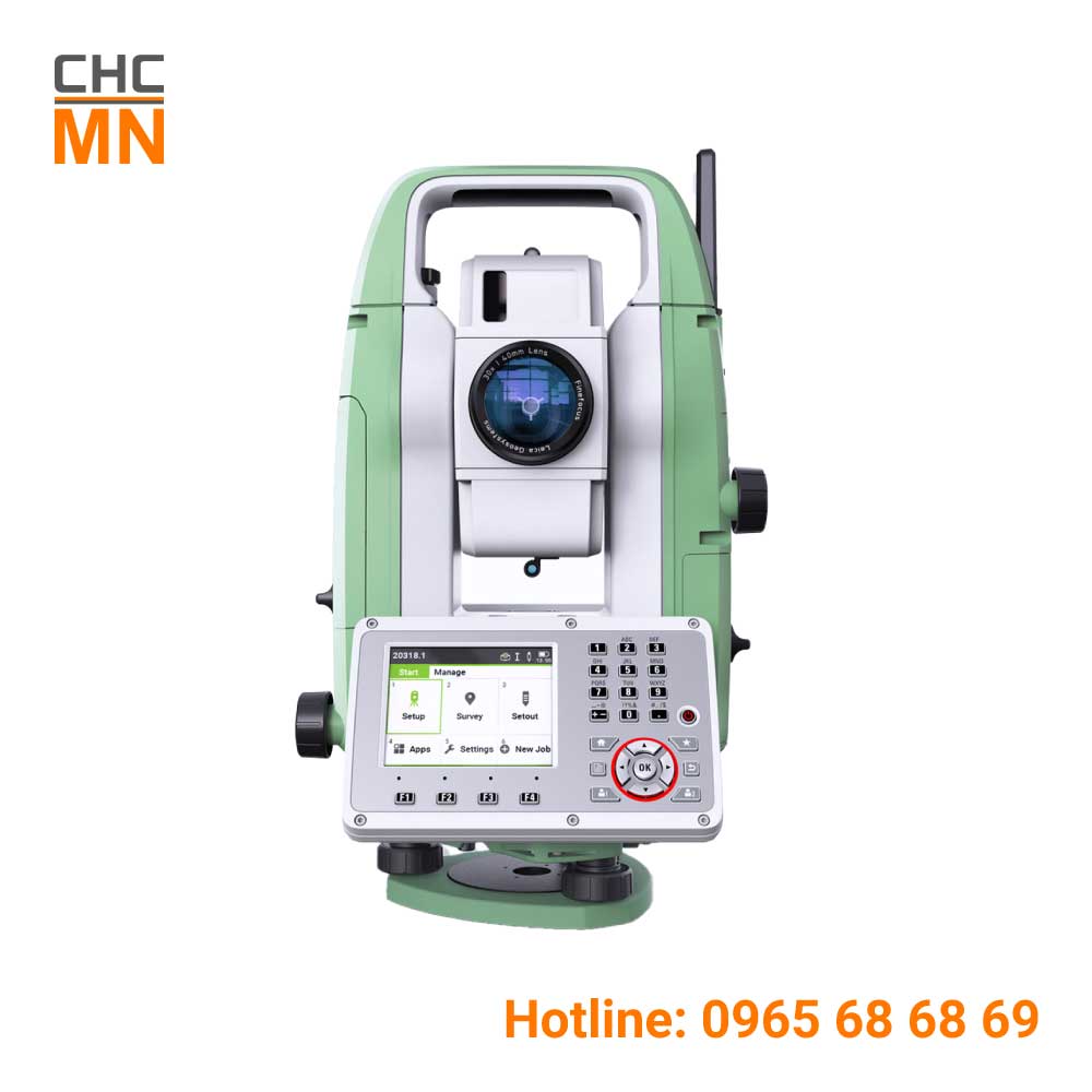MÁY TOÀN ĐẠC ĐIỆN TỬ LEICA TS07 (0)