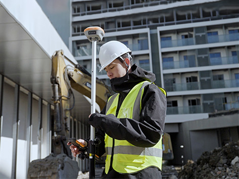 Vì sao nên lựa chọn và sử dụng máy RTK CHC? i73 introduction pc