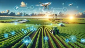 Máy GNSS RTK: Công nghệ định vị đa hệ và ưu thế ứng dụng Ứng dụng của máy GNSS RTK trong nông nghiệp thông minh
