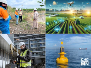 Hướng dẫn sử dụng máy đo RTK cho các chuyên gia đo đạc Ứng dụng của máy RTK