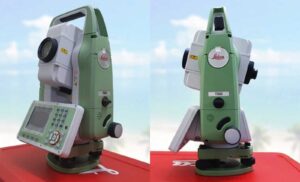 Giới thiệu về máy toàn đạc điện tử Leica Máy toàn đạc điện tử Leica TS-03