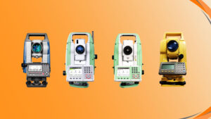Các loại máy dùng trong ngành trắc địa đo đạc Máy toàn đạc điện tử