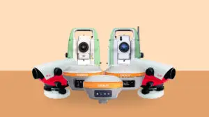 Phân biệt giữa máy toàn đạc điện tử và các thiết bị đo đạc khác