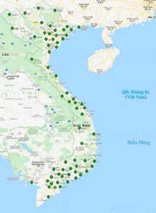 Khám phá hệ thống trạm CORS ở Việt Nam: Vai trò và ứng dụng trong định vị GPS hiện đại Hệ thống trạm CORS ở Việt Nam