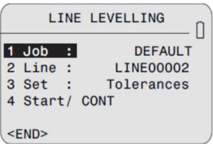 Hướng dẫn sử dụng máy thủy bình điện tử Leica DNA03 để đo cao độ Buoc 2