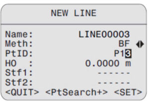 Hướng dẫn sử dụng máy thủy bình điện tử Leica DNA03 để đo cao độ Buoc 4
