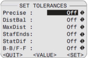 Hướng dẫn sử dụng máy thủy bình điện tử Leica DNA03 để đo cao độ Buoc 5