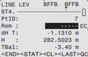 Hướng dẫn sử dụng máy thủy bình điện tử Leica DNA03 để đo cao độ Buoc 7 1