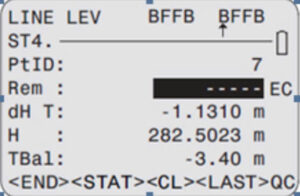 Hướng dẫn sử dụng máy thủy bình điện tử Leica DNA03 để đo cao độ Buoc 7 3