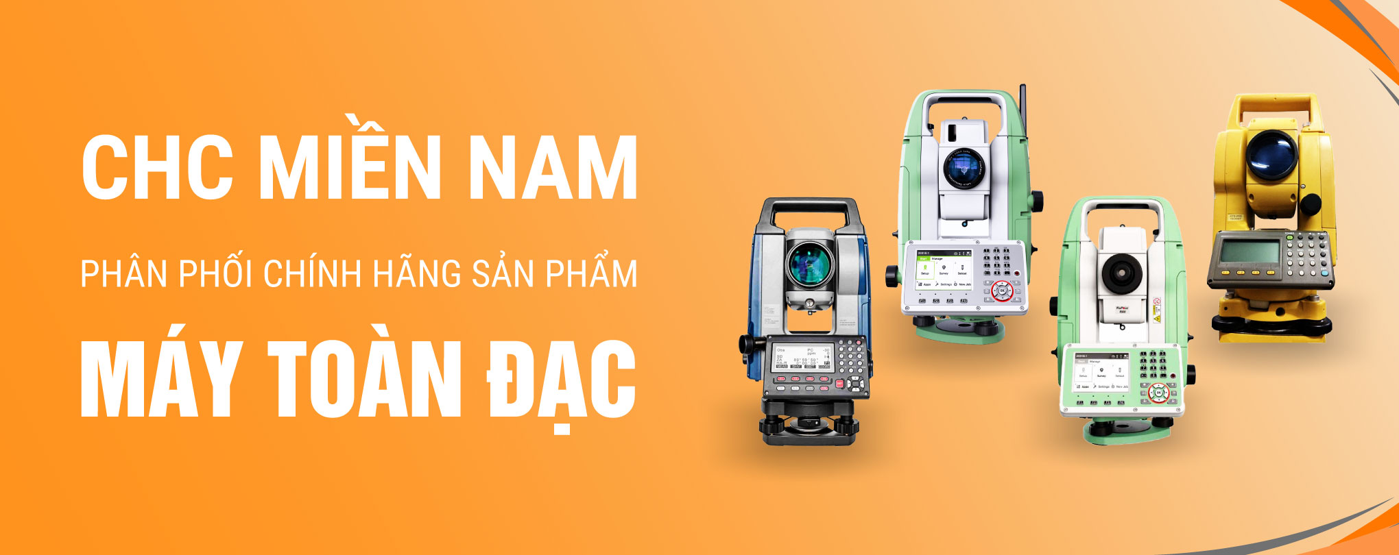Hướng dẫn sử dụng máy toàn đạc Leica TS02: Bí quyết khảo sát hiệu quả! CHC MIỀN NAM PHÂN PHỐI CHÍNH HÃNG MÁY TOÀN ĐẠC