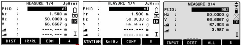 Hướng dẫn sử dụng máy toàn đạc Leica TC405: Mẹo và lưu ý để đo đạc chính xác Các phím mềm máy toàn đạc Leica TC405