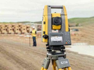 Cách sử dụng máy toàn đạc đúng chuẩn từ cơ bản đến nâng cao Bố trí thi công