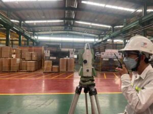 Công ty đo đạc uy tín: Tiêu chí lựa chọn và những lĩnh vực cung cấp dịch vụ Định vị và quan trắc công trình