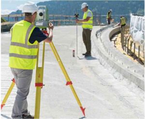 Cách sử dụng máy toàn đạc đúng chuẩn từ cơ bản đến nâng cao Đo vẽ điểm tự nhiên
