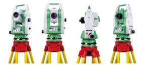 Cập nhật giá máy toàn đạc mới nhất 2025: So sánh các thương hiệu nổi bật Máy toàn đạc Leica TS02 Plus