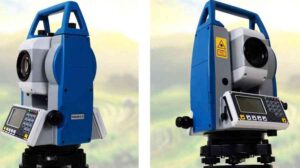 Cập nhật giá máy toàn đạc mới nhất 2025: So sánh các thương hiệu nổi bật Máy toàn đạc Nikon Spectra Focus 2 5