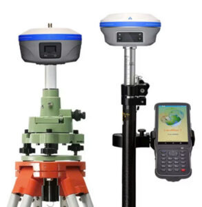 Máy trắc địa GPS là gì? Ưu điểm so với các phương pháp đo truyền thống Máy trắc địa GPS 2 tần số