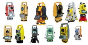 Cách nhận biết máy toàn đạc điện tử chính hãng để tránh hàng giả Một số loại máy toàn đạc điện tử phổ biến