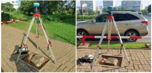 Máy khảo sát địa hình GPS: Giải pháp tối ưu cho dự án xây dựng và quy hoạch Thiết lập lưới khống chế