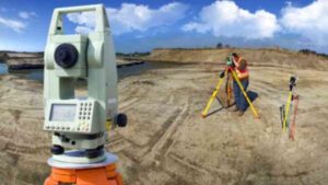 Ứng dụng máy đo khoảng cách trong xây dựng, nội thất và khảo sát địa hình Ứng dụng trong khảo sát địa hình