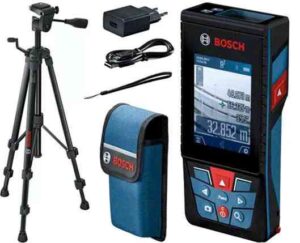 Máy đo laser Bosch: Độ chính xác và ứng dụng trong đo đạc, thi công nội thất Các bộ phận của máy đo laser Bosch