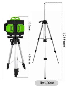 Máy Laser 12 tia: Giải pháp cân mực chính xác cho công trình xây dựng hiện đại Cấu tạo cơ bản của máy laser 12 tia