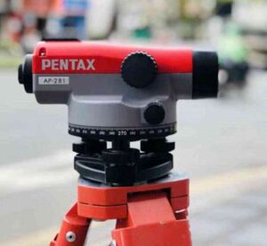 Máy thủy bình Pentax: Thương hiệu Nhật Bản và ứng dụng trong đo đạc thực tế Cấu tạo của máy thủy bình Pentax