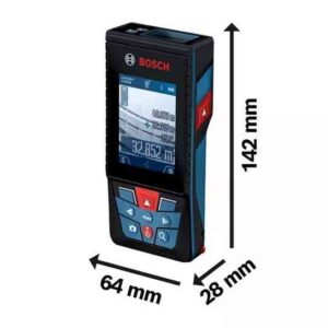 Máy đo laser Bosch: Độ chính xác và ứng dụng trong đo đạc, thi công nội thất Máy đo laser Bosch GLM 120 C