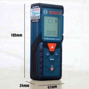Máy đo laser Bosch: Độ chính xác và ứng dụng trong đo đạc, thi công nội thất Máy đo laser Bosch GLM 40