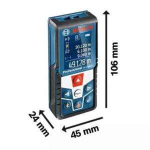 Máy đo laser Bosch: Độ chính xác và ứng dụng trong đo đạc, thi công nội thất Máy đo laser Bosch GLM 50 C