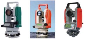 Tổng hợp các loại dụng cụ đo đạc cần thiết trong ngành trắc địa Máy kinh vĩ