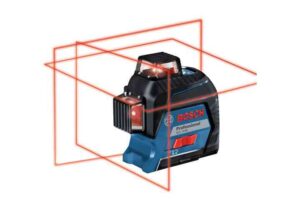Máy Laser 12 tia: Giải pháp cân mực chính xác cho công trình xây dựng hiện đại Máy laser 12 tia Bosch GLL 3-80