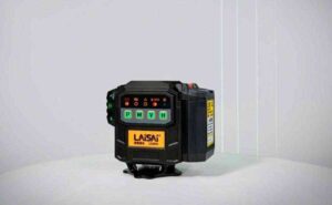 Máy Laser 12 tia: Giải pháp cân mực chính xác cho công trình xây dựng hiện đại Máy laser 12 tia xanh Laisai LS665