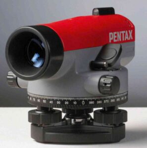 Máy thủy bình Pentax: Thương hiệu Nhật Bản và ứng dụng trong đo đạc thực tế Máy thủy bình Pentax