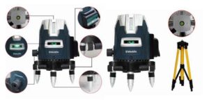 Máy cân bằng laser: Cấu tạo, nguyên lý hoạt động và ưu điểm vượt trội Nguyên lý hoạt động của máy cân bằng laser