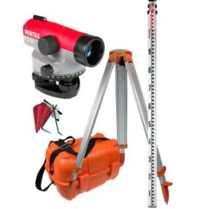 Máy thủy bình Pentax: Thương hiệu Nhật Bản và ứng dụng trong đo đạc thực tế Trọn bộ máy thủy bình Pentax