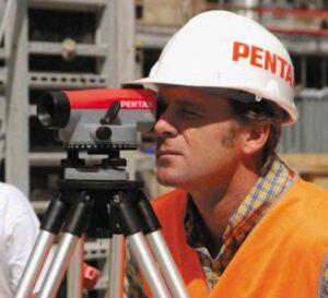 Máy thủy bình Pentax: Thương hiệu Nhật Bản và ứng dụng trong đo đạc thực tế Ứng dụng của máy thủy bình Pentax trong thực tế