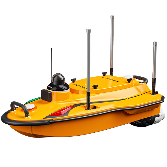 THUYỀN ĐO SÂU KHÔNG NGƯỜI LÁI APACHE 3 PRO chcnav apache 3 pro high performance single beam usv