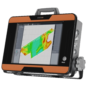chcnav d390 integrated single beam echosounder