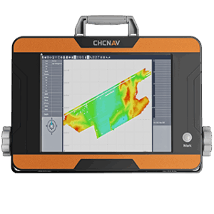 d390 integrated single beam echosounder chc navigation