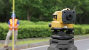 Hướng dẫn đo khoảng cách bằng máy thủy bình