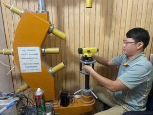Khi nào cần kiểm định máy thủy bình và quy trình thực hiện như thế nào? Kiểm định máy thủy bình tại CHC Miền Nam