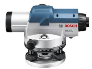 Máy thủy bình giá rẻ có đáng tin cậy không? Gợi ý một số model phù hợp Máy thủy bình Bosch Gol 26D
