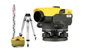 Máy thủy bình giá rẻ có đáng tin cậy không? Gợi ý một số model phù hợp Máy thủy bình Leica NA320