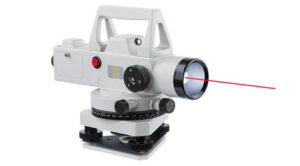 Máy thủy bình laser là gì? Ưu điểm và ứng dụng trong công tác cân cốt công trình Máy thủy bình laser GFE 32-L – Geo-Fennel