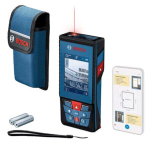 Thước đo laser Bosch có tốt không? Review 5 mẫu bán chạy nhất hiện nay Bosch GLM 100 C