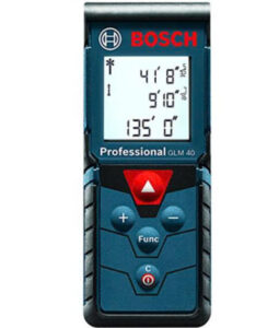Thước đo laser Bosch có tốt không? Review 5 mẫu bán chạy nhất hiện nay Bosch GLM 40
