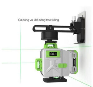 Đánh giá máy cân bằng laser Akuza: Ưu điểm, nhược điểm và có nên mua không? Máy laser Akuza với cơ động với khả năng treo tường