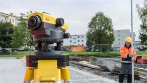 Máy đo đạc đất đai là gì? Các dòng máy phổ biến và kinh nghiệm chọn mua Máy thủy bình