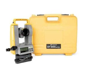 Máy kinh vĩ điện tử: Tính năng nổi bật và lợi thế so với dòng cơ học Topcon DT Series